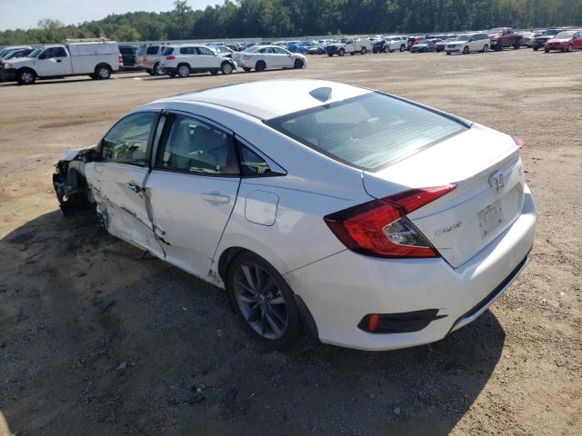 2021 HONDA CIVIC EX VIN: 19XFC1F30ME010260