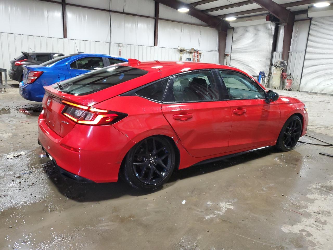 2022 HONDA CIVIC SPORT VIN:19XFL2H8XNE011996
