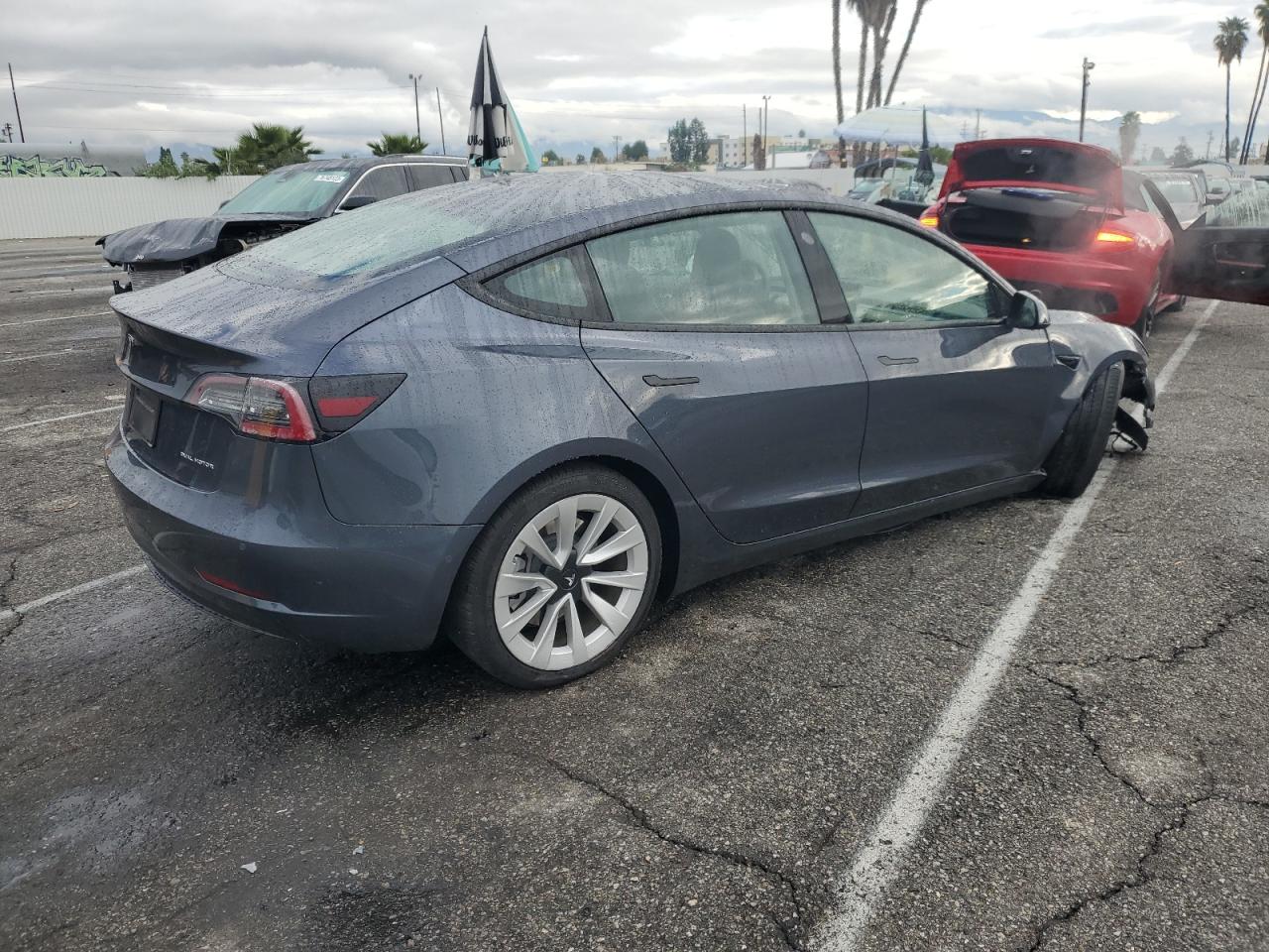 2022 TESLA MODEL 3  VIN:5YJ3E1EB4NF363117