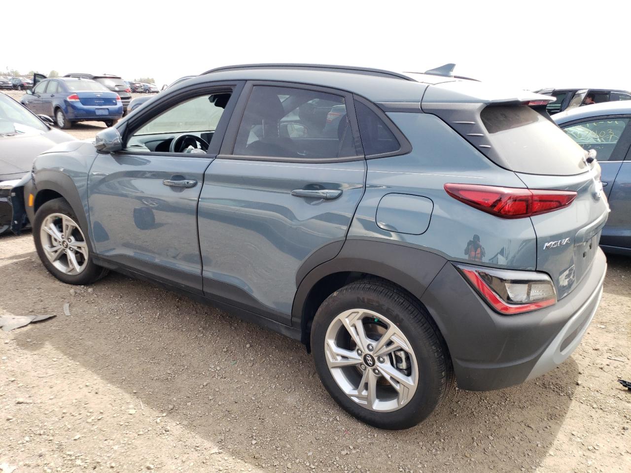 2022 HYUNDAI KONA SEL VIN:KM8K3CAB5NU895580
