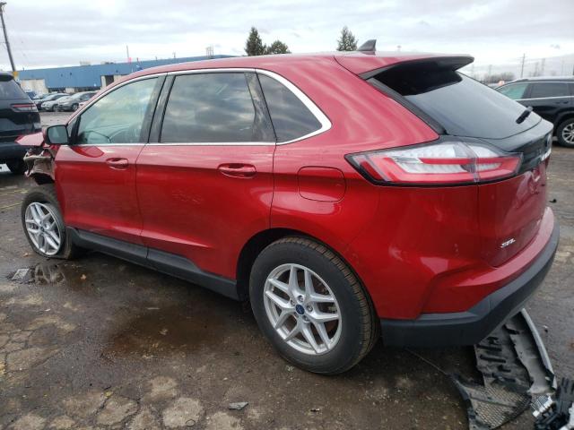 2021 FORD EDGE SEL VIN: 2FMPK4J94MBA35718