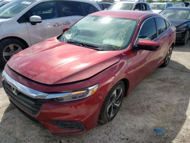 2021 HONDA INSIGHT EX VIN: 19XZE4F53ME003880