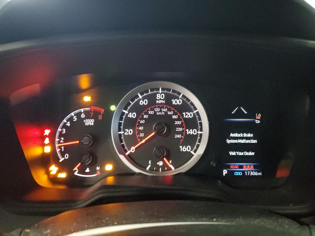 2022 TOYOTA COROLLA SE VIN:5YFS4MCE3NP122358