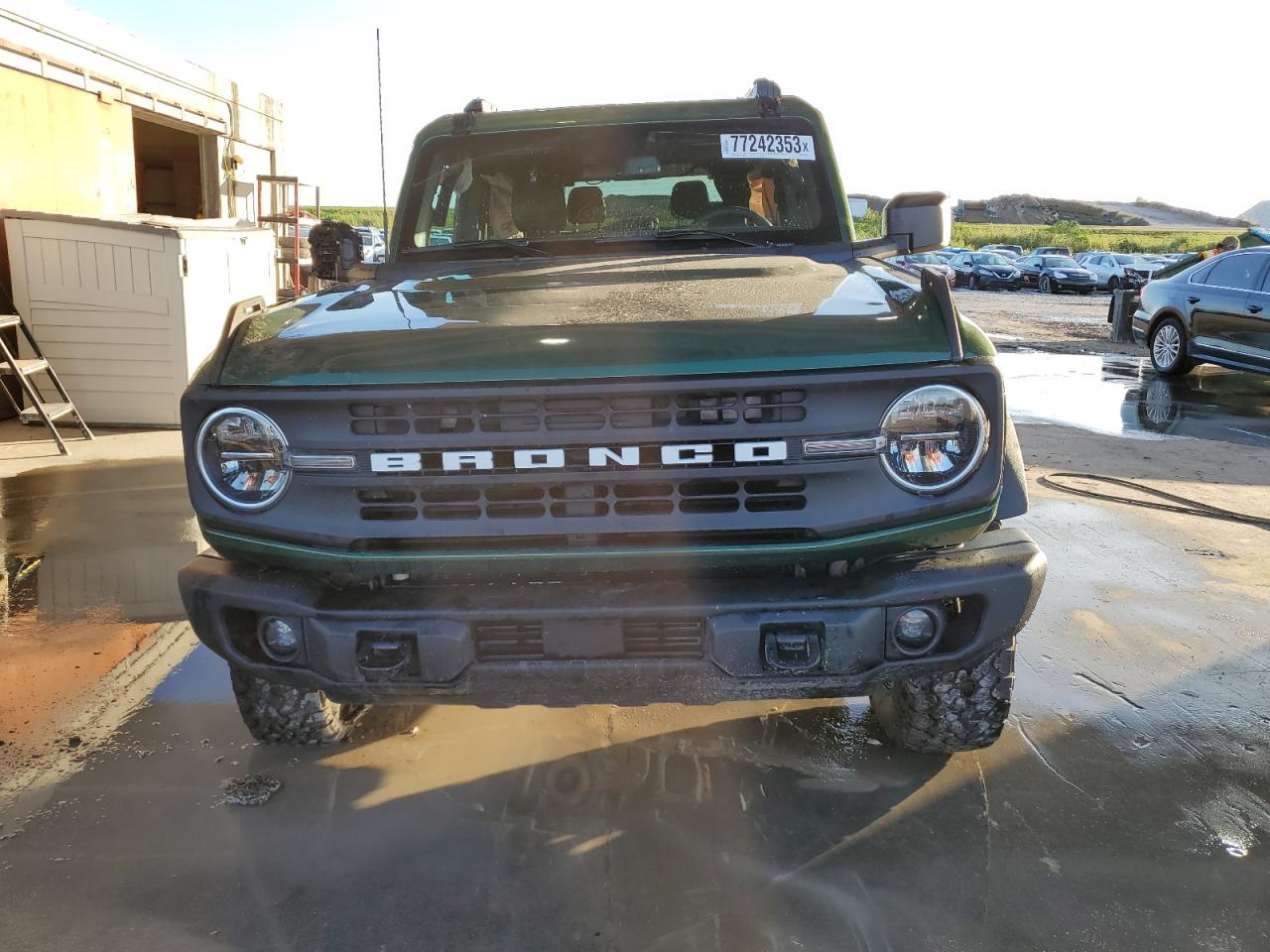 2022 FORD BRONCO BASE VIN:1FMDE5AP6NLA71359