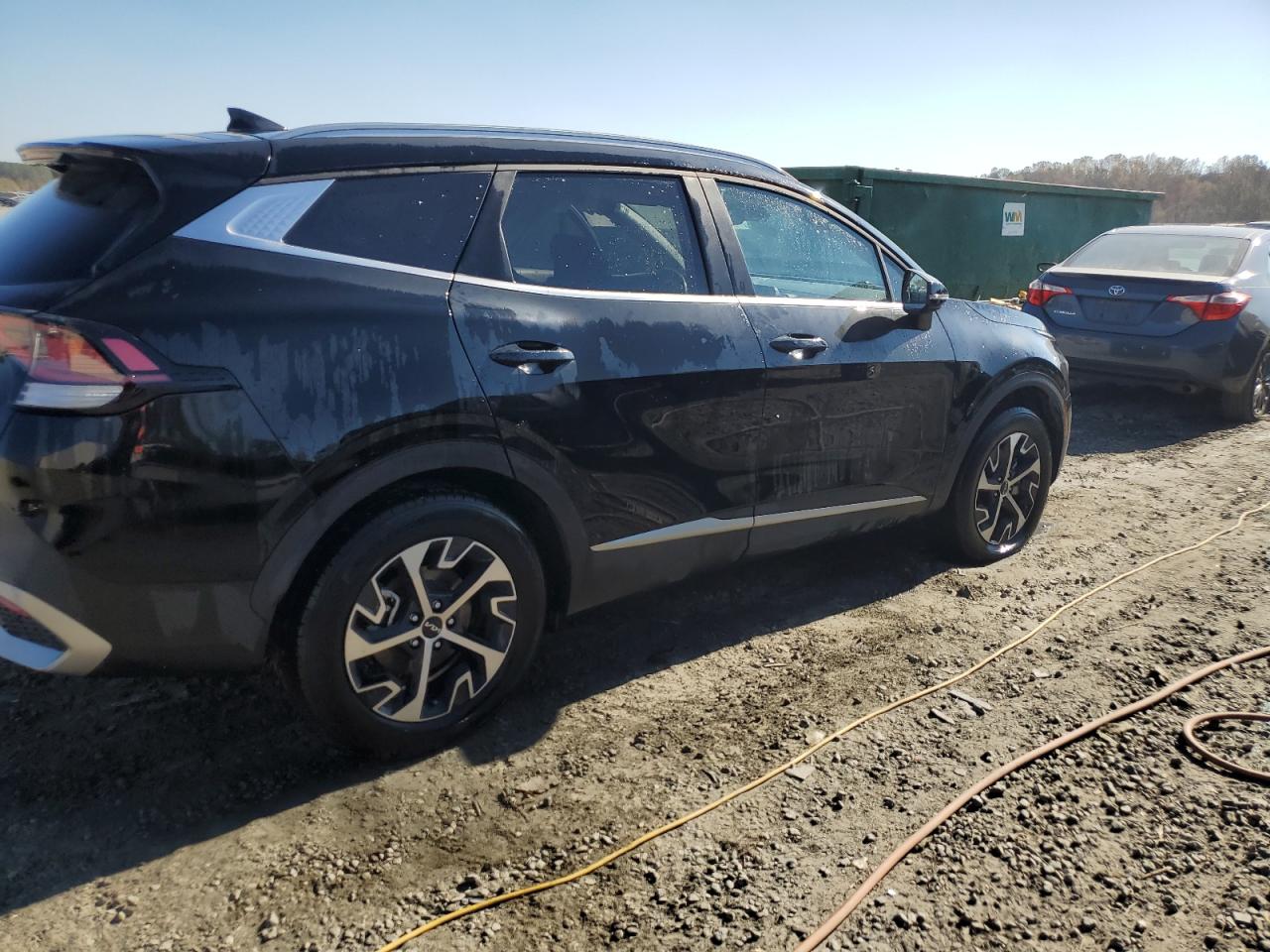 2023 KIA SPORTAGE EX VIN:5XYK3CAF4PG021572