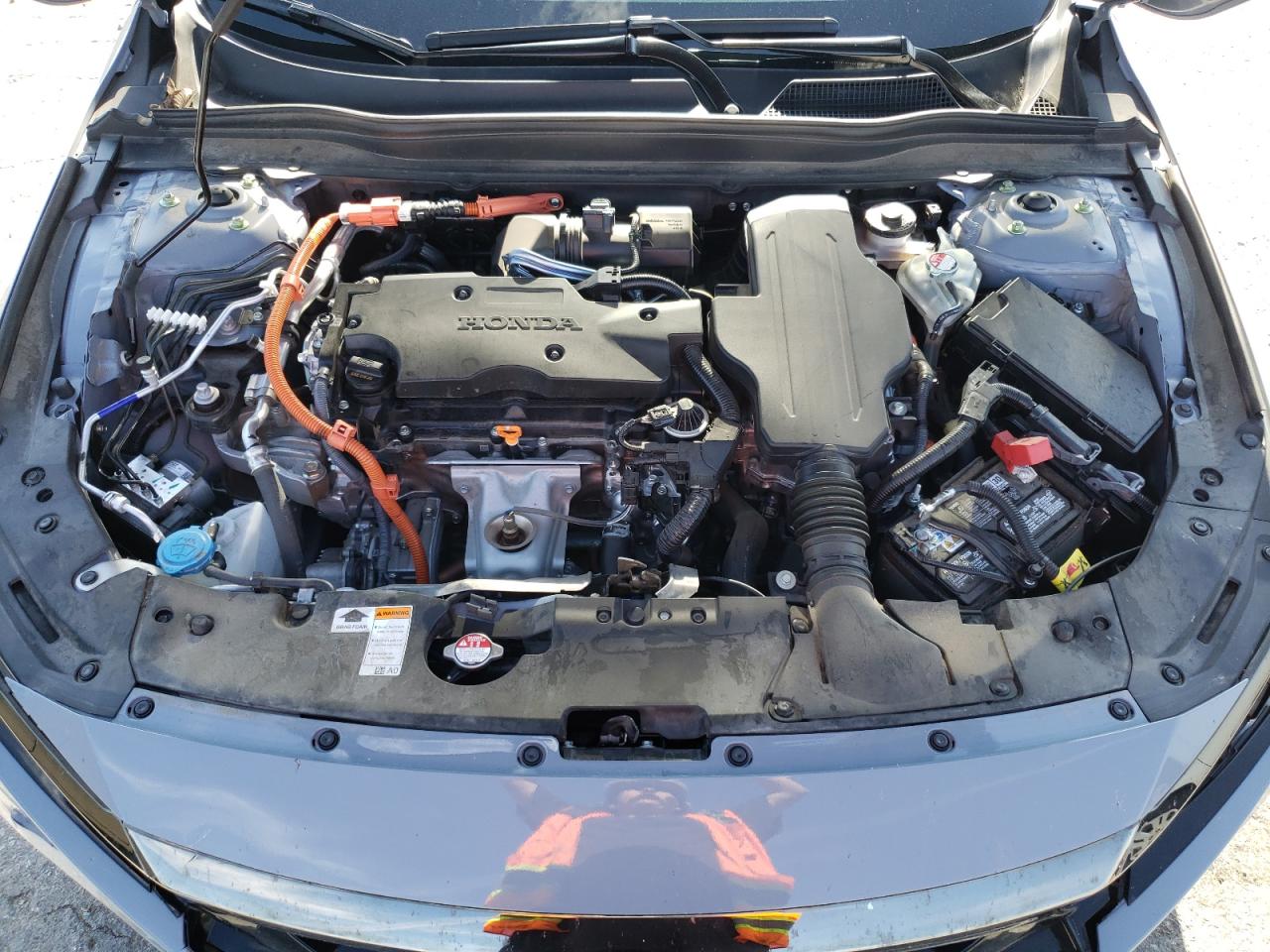2022 HONDA ACCORD HYBRID SPORT VIN:1HGCV3F21NA038249