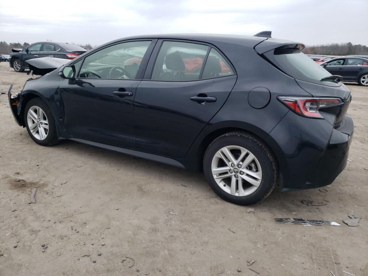 2022 TOYOTA COROLLA SE VIN:JTND4MBE0N3190499