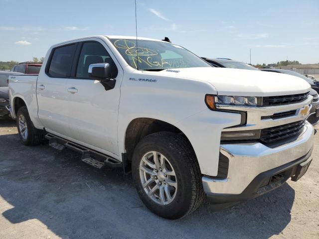 2021 CHEVROLET SILVERADO K1500 LT VIN: 1GCUYDET3MZ203325