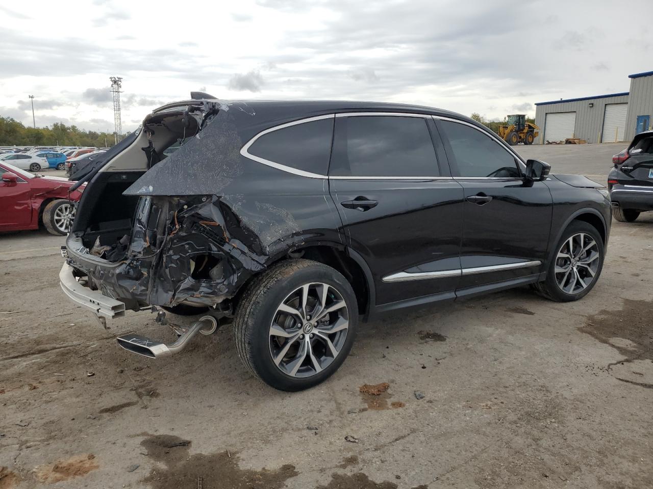 2022 ACURA MDX TECHNOLOGY VIN:5J8YD9H42NL002293