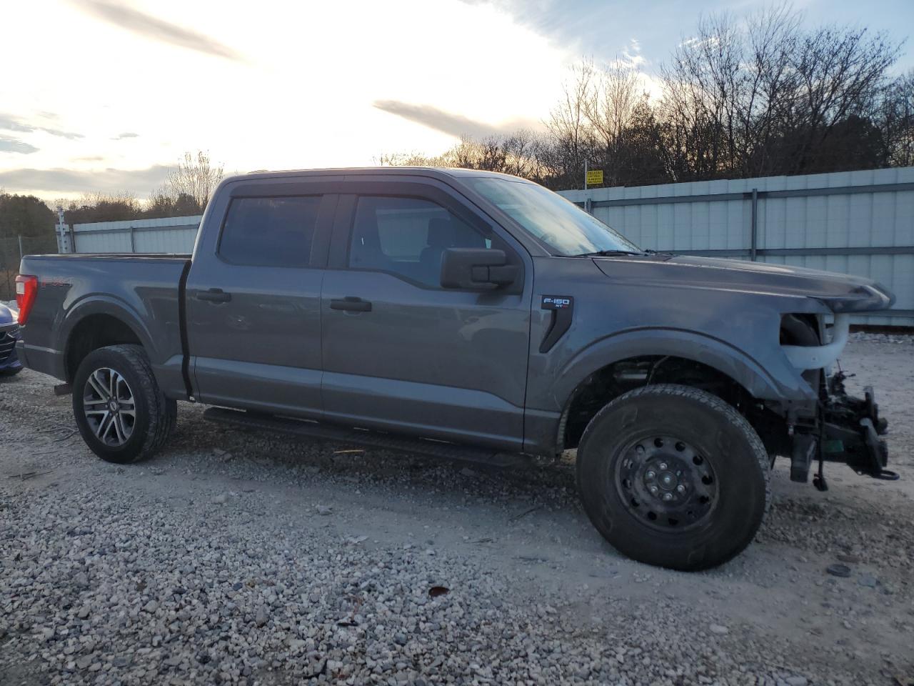 2022 FORD F150 SUPERCREW VIN:1FTFW1E53NKD33033