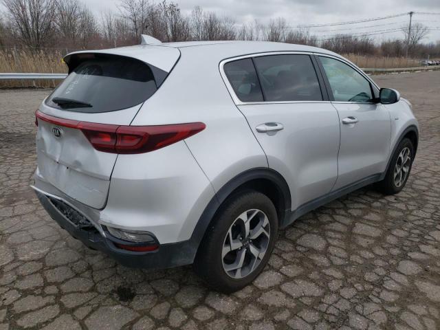 2021 KIA SPORTAGE LX VIN: KNDPMCAC3M7929481