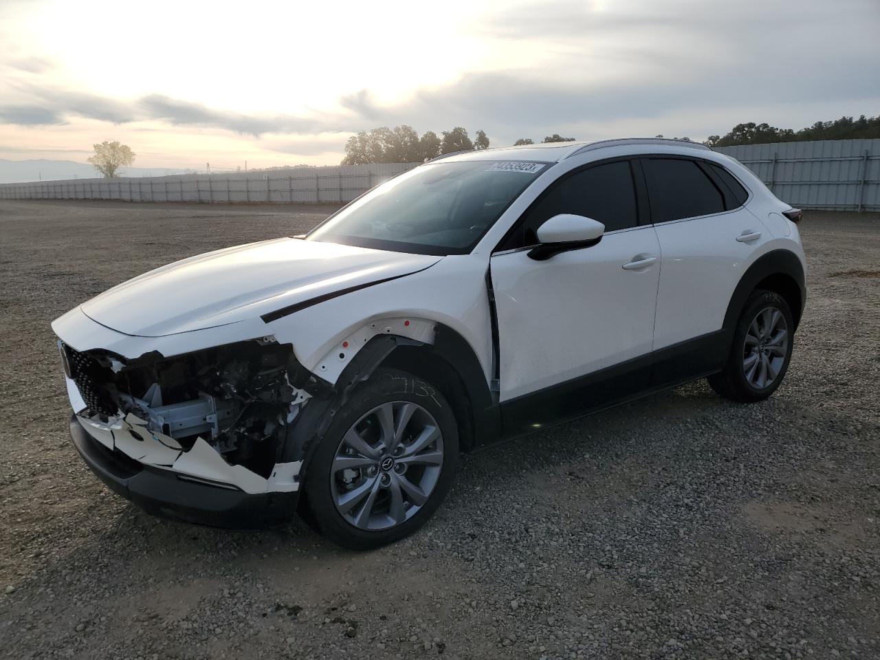 2022 MAZDA CX-30 PREFERRED VIN:3MVDMBCL3NM450459
