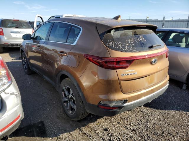 2021 KIA SPORTAGE LX VIN: KNDPM3AC4M7877908