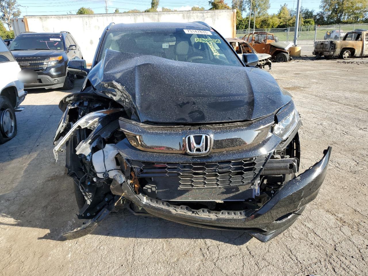2022 HONDA HR-V SPORT VIN:3CZRU6H18NM767718