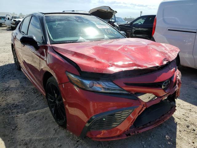 2021 TOYOTA CAMRY XSE VIN: 4T1K61AK3MU404045