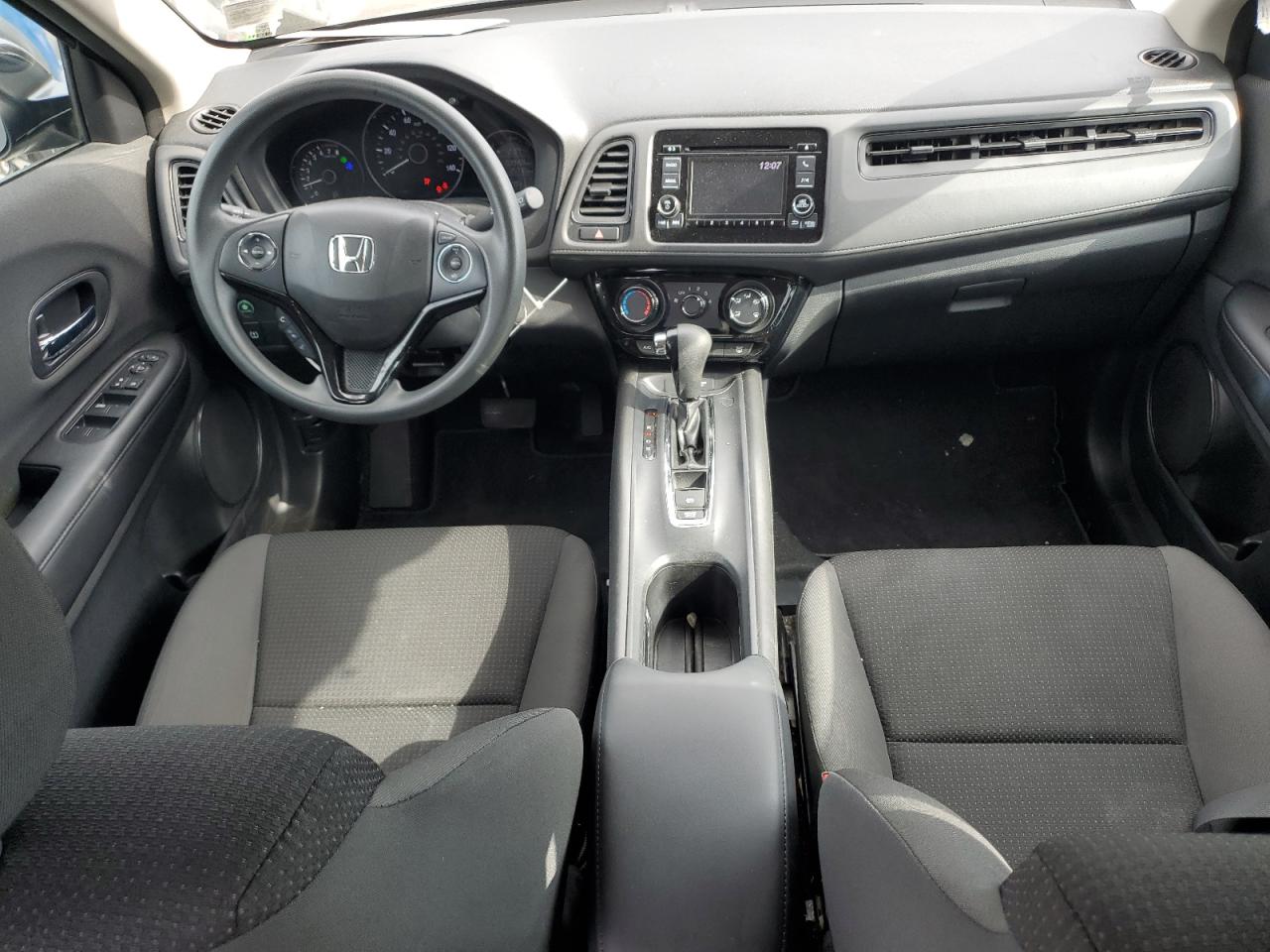 2022 HONDA HR-V LX VIN:3CZRU6H3XNM708199