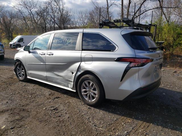 2021 TOYOTA SIENNA XLE VIN: 5TDYSKFC9MS012158