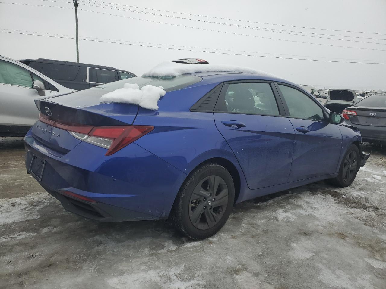 2022 HYUNDAI ELANTRA SEL VIN:KMHLS4AG3NU337686