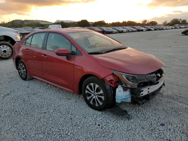 2021 TOYOTA COROLLA LE VIN: JTDEAMDE5MJ034838