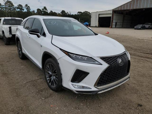 2021 LEXUS RX 350 F-SPORT VIN: 2T2SZMAA0MC209579