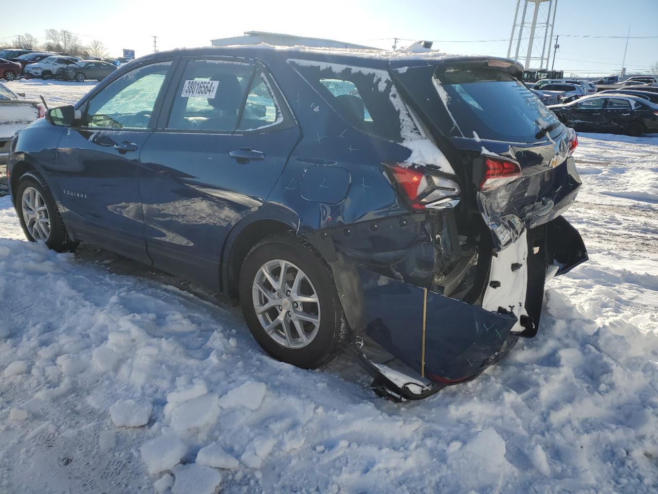 2023 CHEVROLET EQUINOX LS VIN:3GNAXHEG4PL122773