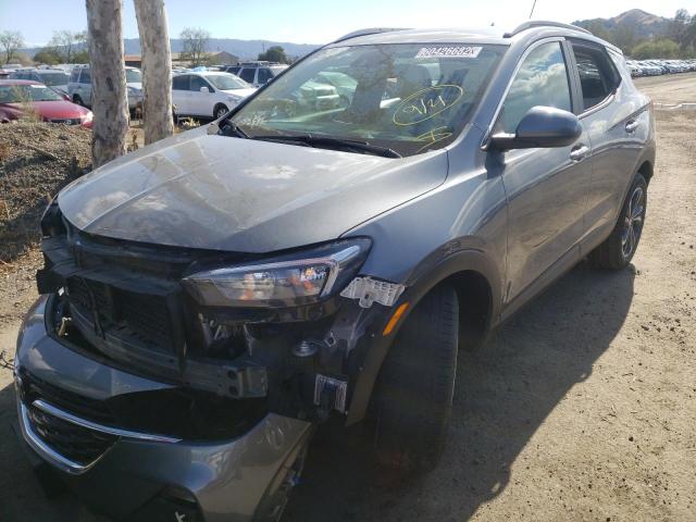 2021 BUICK ENCORE GX SELECT VIN: KL4MMDSL5MB152462