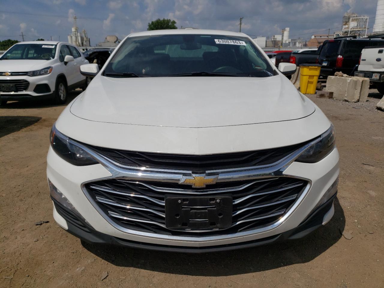 2022 CHEVROLET MALIBU LT VIN:1G1ZD5ST5NF120325