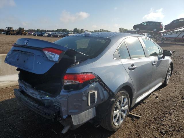 2021 TOYOTA COROLLA LE VIN: JTDEPMAE8MJ158394