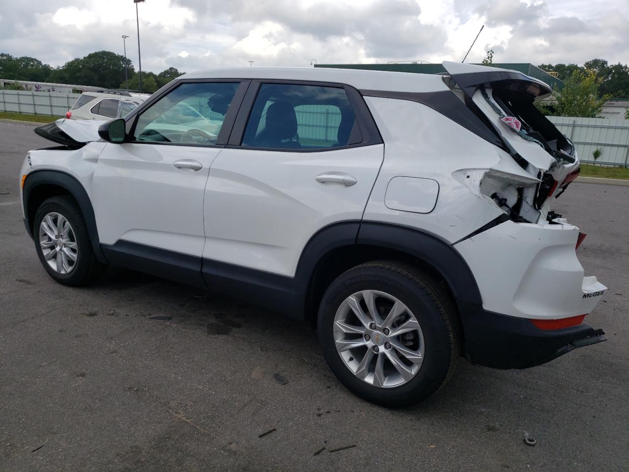 2022 CHEVROLET TRAILBLAZER LS VIN:KL79MNSL5NB019023