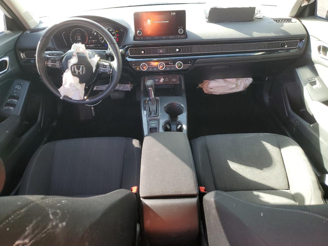2023 HONDA CIVIC EX VIN:2HGFE1F77PH321157