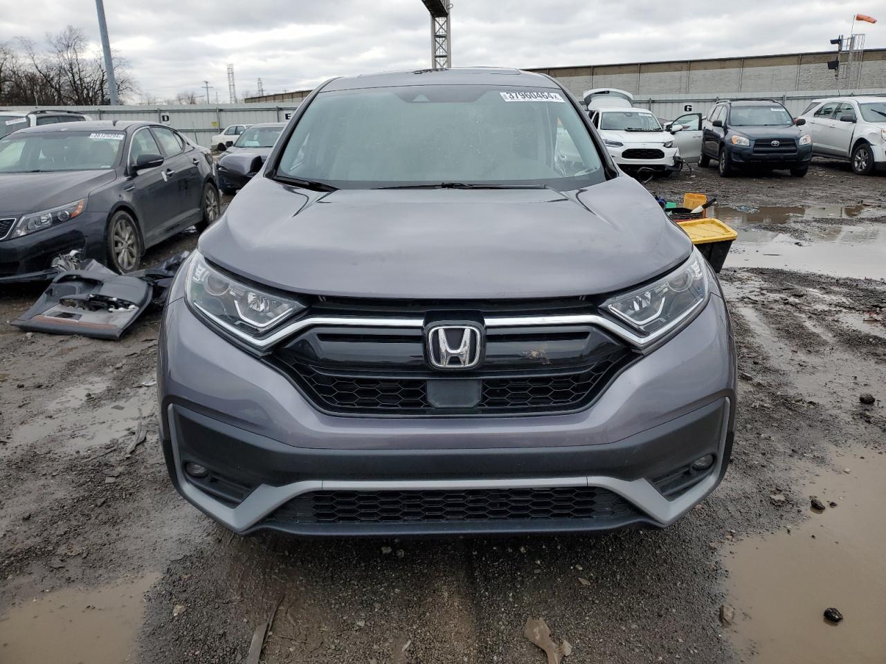 2022 HONDA CR-V EX VIN:7FARW2H58NE018678