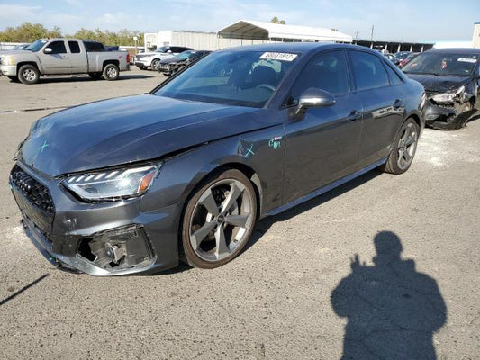 2021 AUDI A4 PREMIUM PLUS 45 VIN: WAUEAAF49MA041176