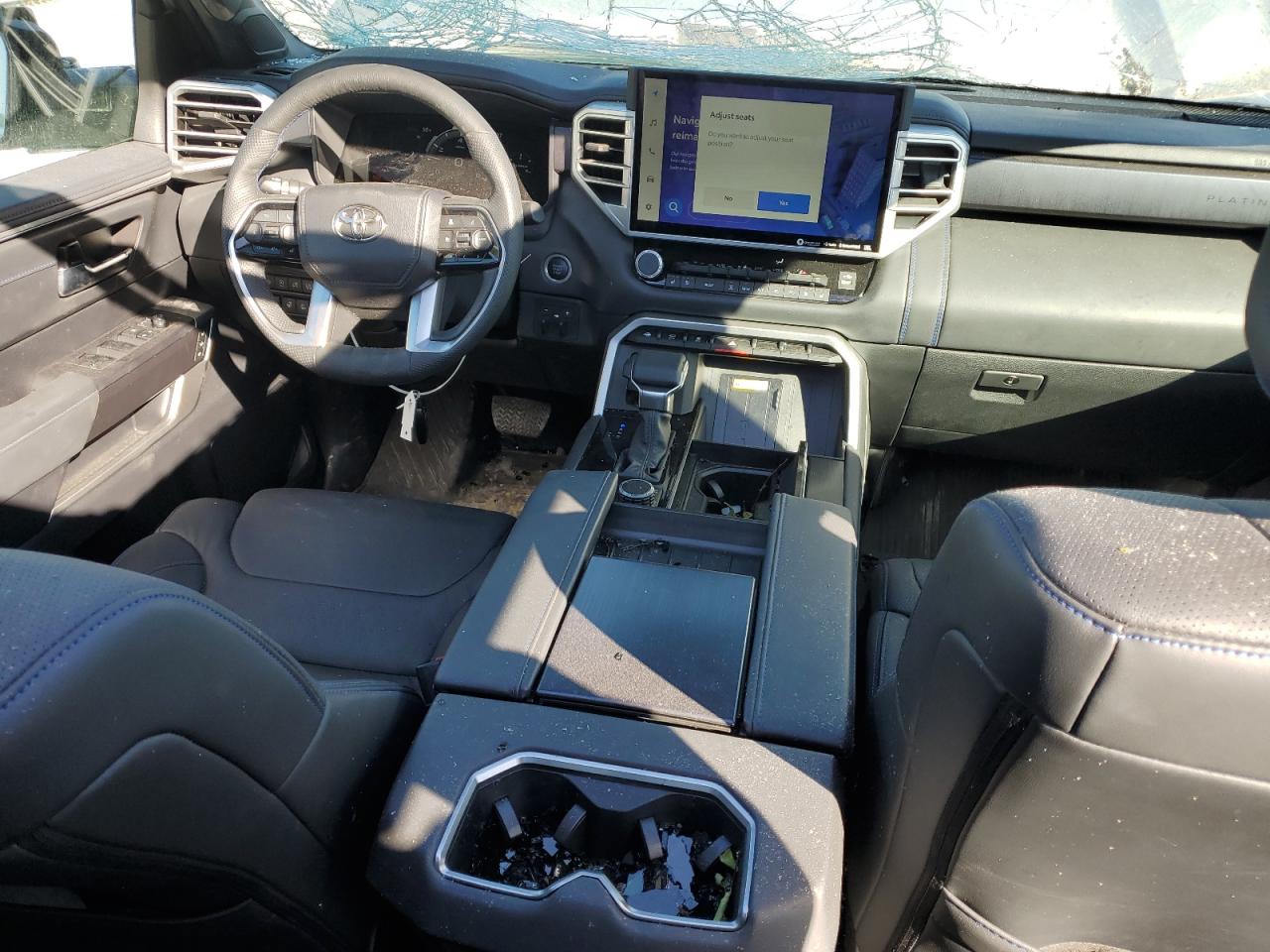 2023 TOYOTA TUNDRA CREWMAX PLATINUM VIN:5TFNA5DBXPX094773