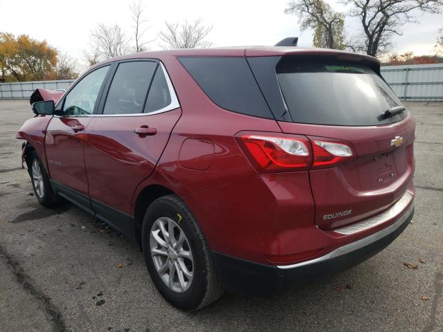 2021 CHEVROLET EQUINOX LT VIN: 2GNAXKEV5M6129615