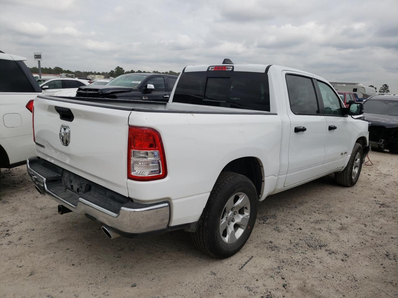 2023 RAM 1500 BIG HORN/LONE STAR VIN:1C6RREFT6PN570441