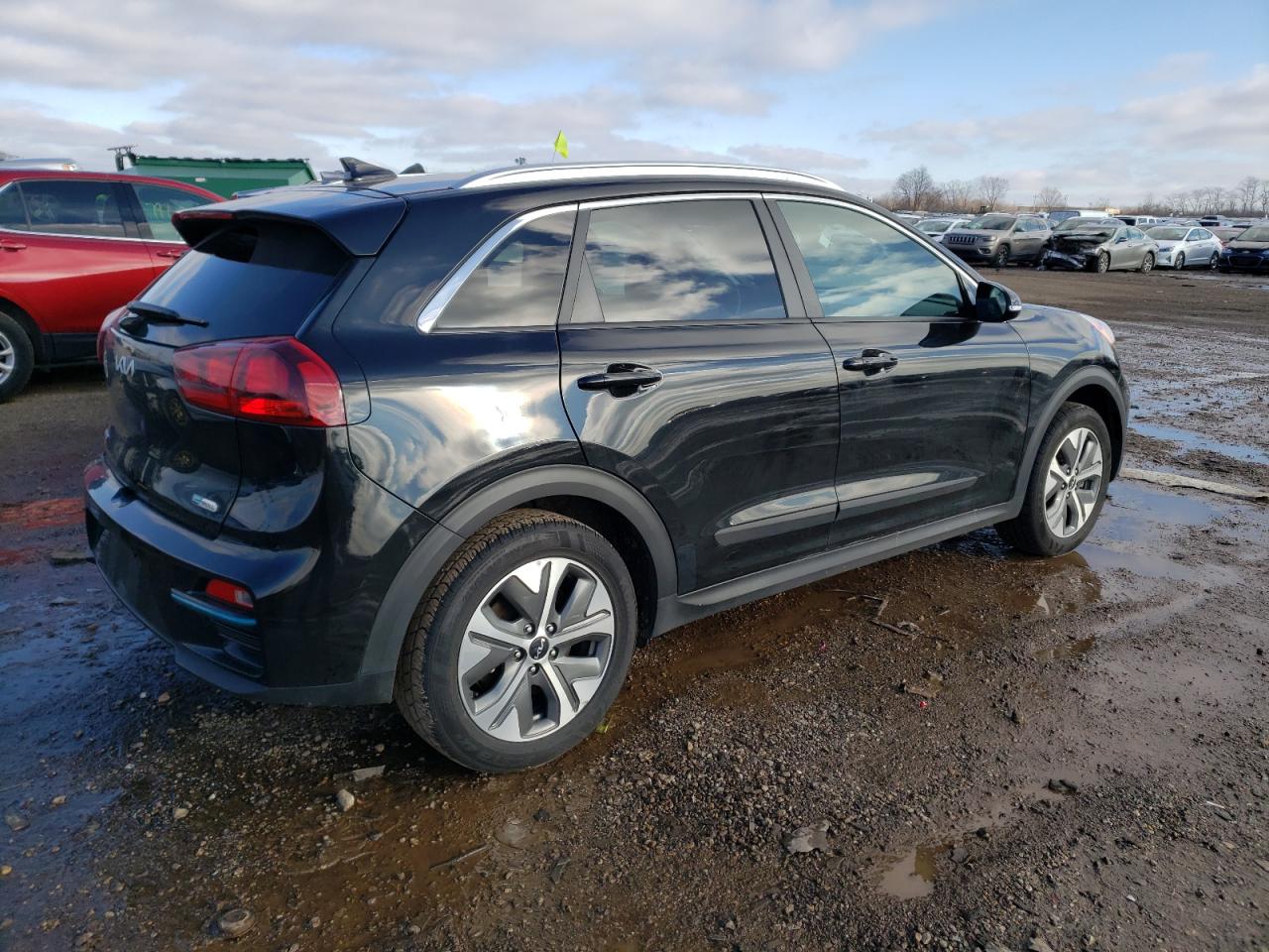 2022 KIA NIRO S VIN:KNDCC3LG6N5158786