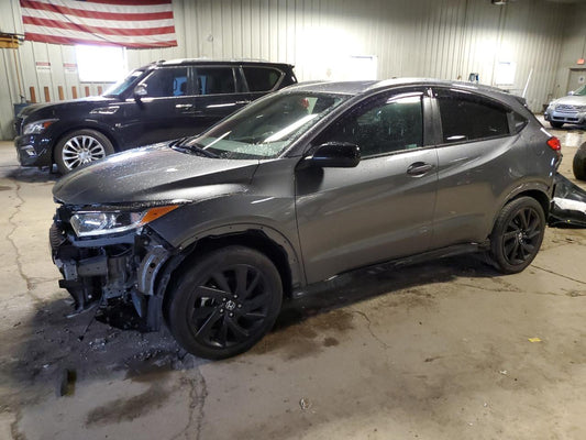 2022 HONDA HR-V SPORT VIN:3CZRU6H10NM712342