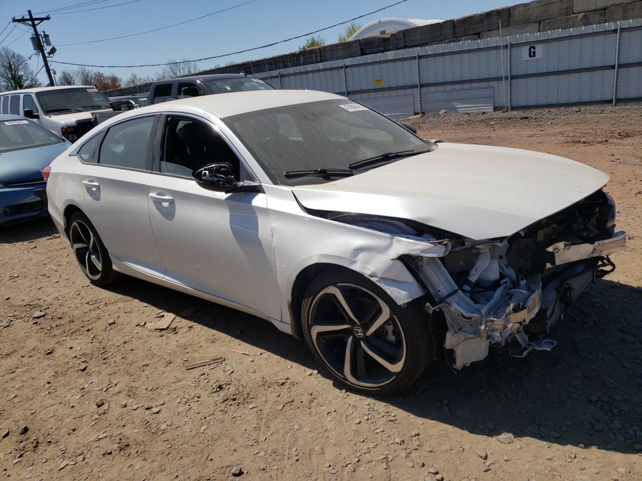 2022 HONDA ACCORD SPORT VIN:1HGCV1F39NA060061
