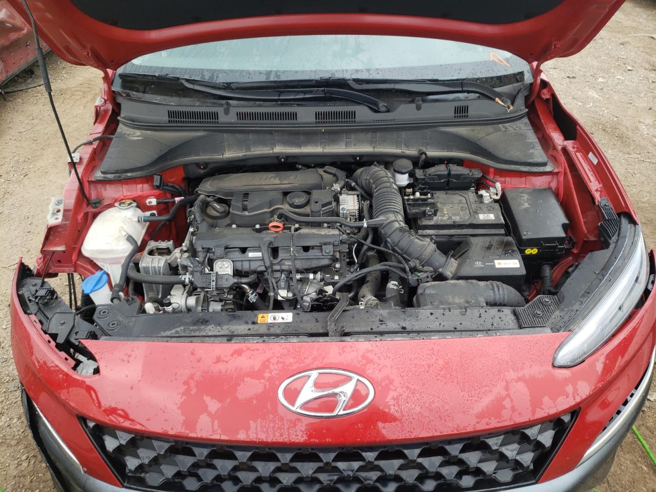 2022 HYUNDAI KONA LIMITED VIN:57820183