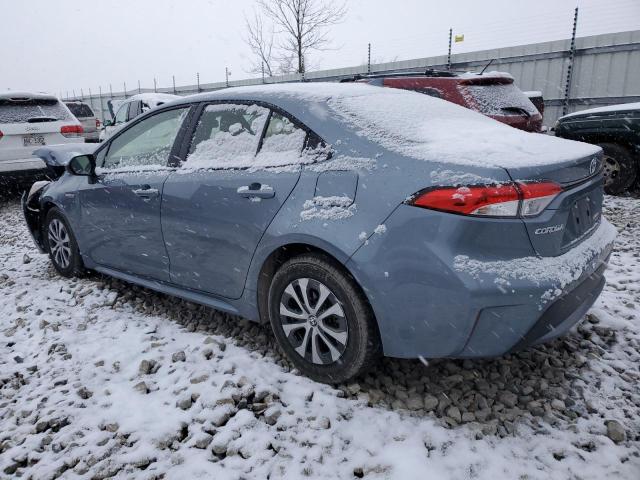 2021 TOYOTA COROLLA LE VIN: JTDEAMDE3MJ030996