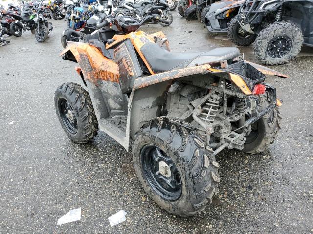 2021 POLARIS SCRAMBLER 850 VIN: 4XASVA85XMB330228