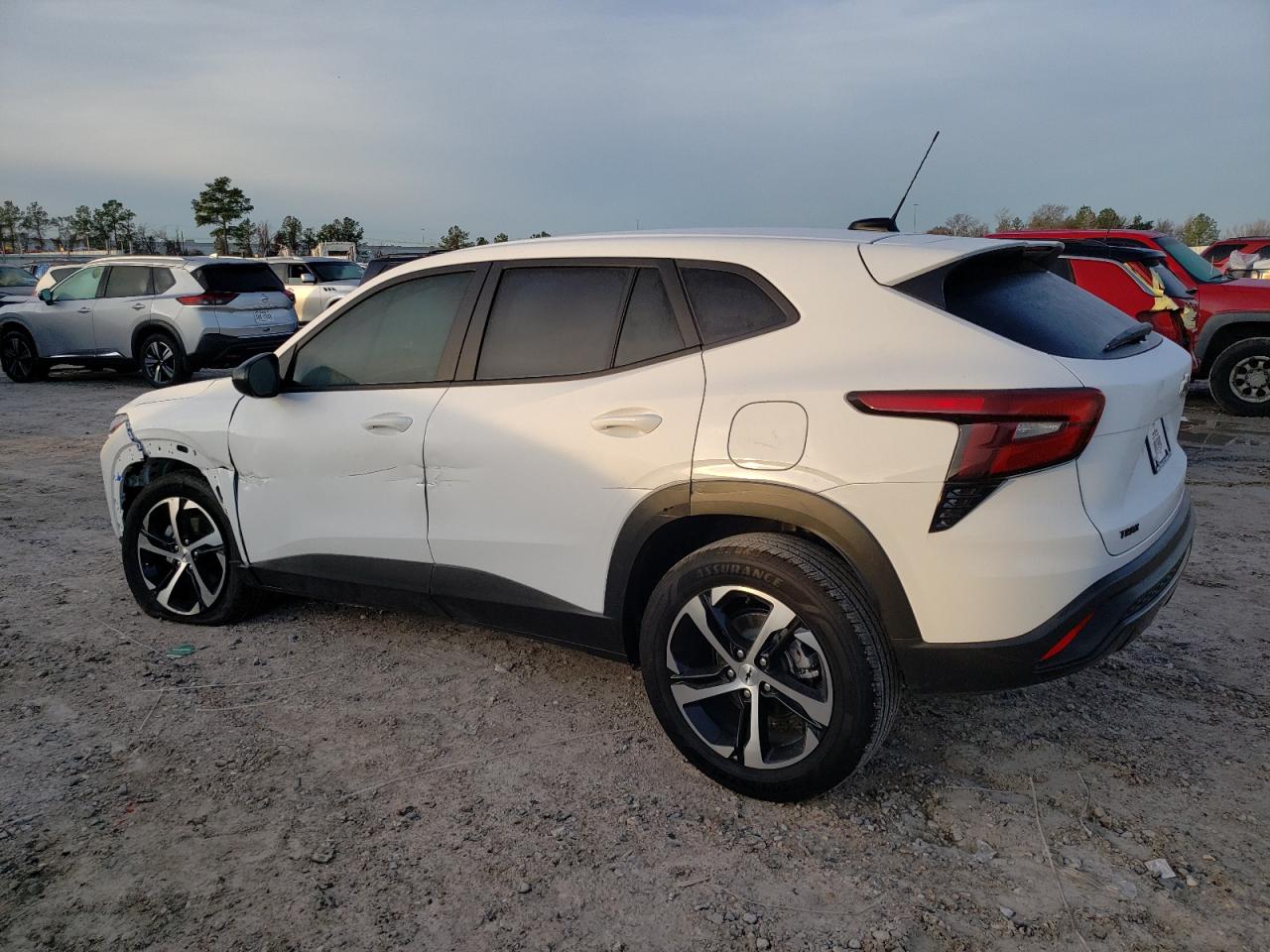 2024 CHEVROLET TRAX 1RS VIN:KL77LGE26RC069308