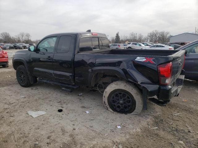 2021 TOYOTA TACOMA ACCESS CAB VIN: 3TYSZ5AN9MT018378