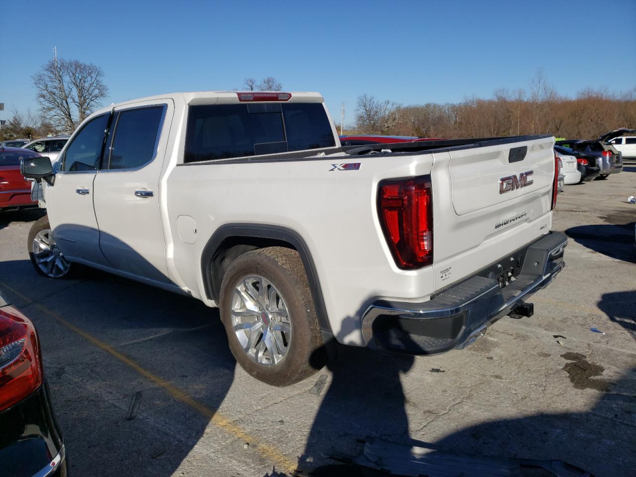 2022 GMC SIERRA LIMITED K1500 SLT VIN:3GTU9DEL9NG207118