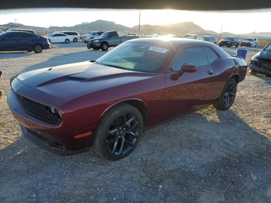 2022 DODGE CHALLENGER SXT VIN:2C3CDZAG1NH137554