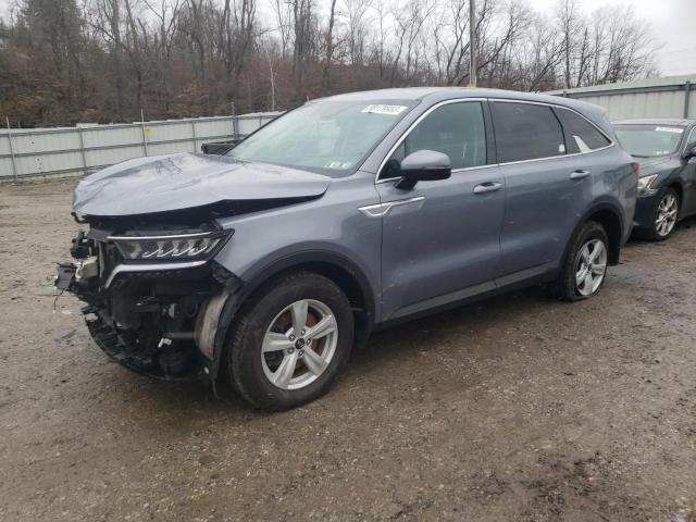 2021 KIA SORENTO LX VIN: 5XYRGD***********