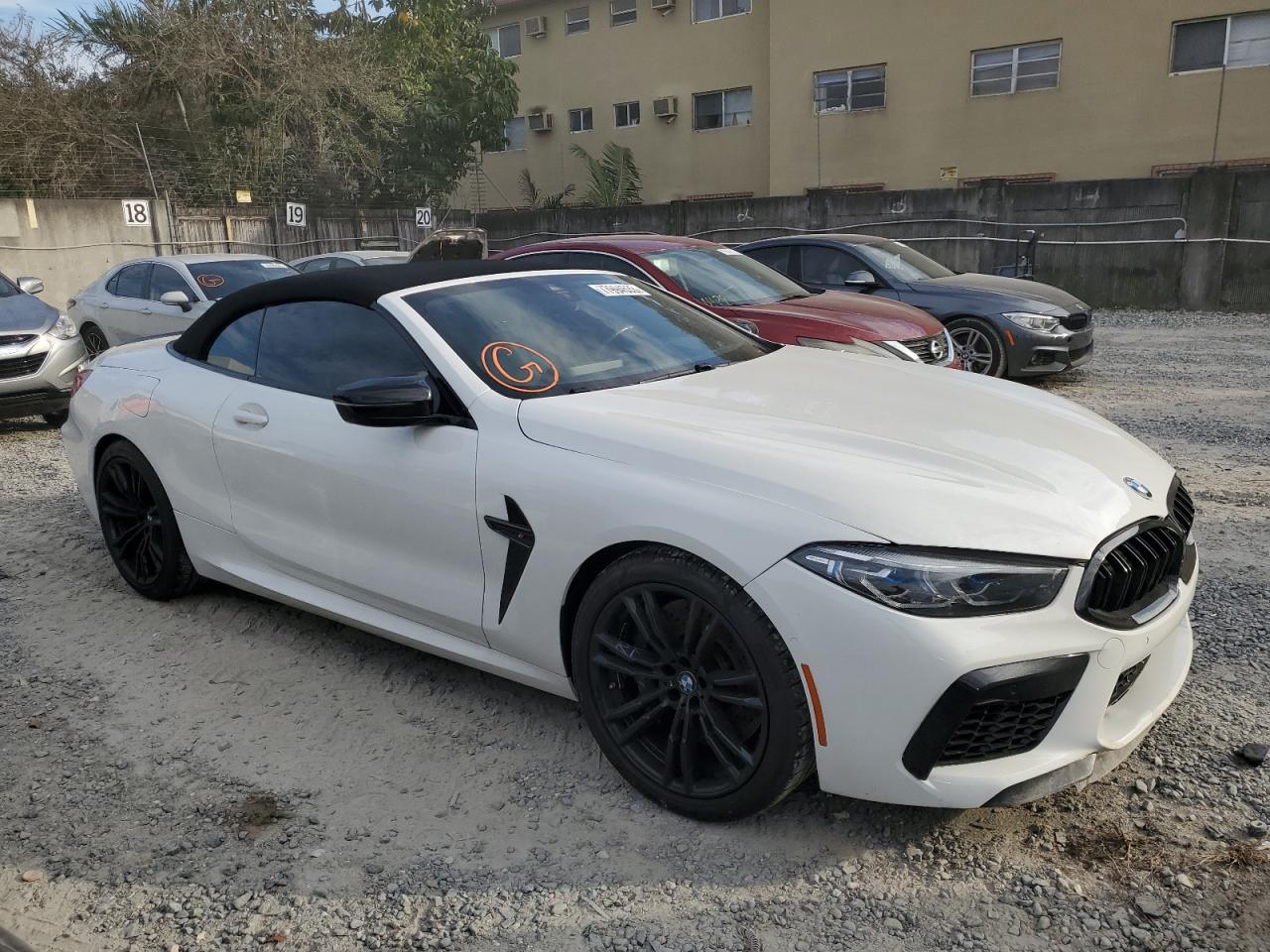 2022 BMW M8  VIN:WBSDZ0C01NCJ74693