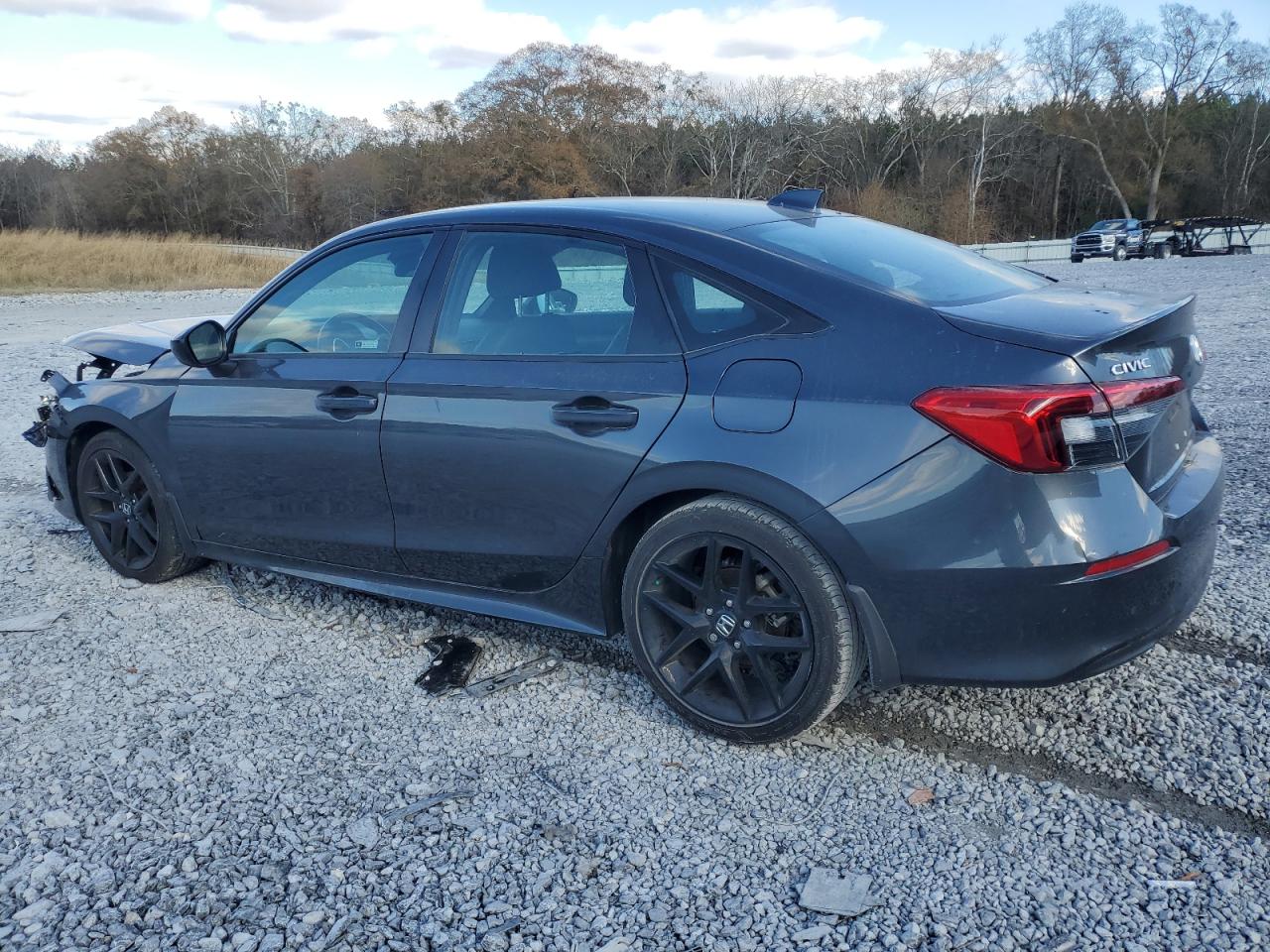 2022 HONDA CIVIC SPORT VIN:2HGFE2F5XNH587287