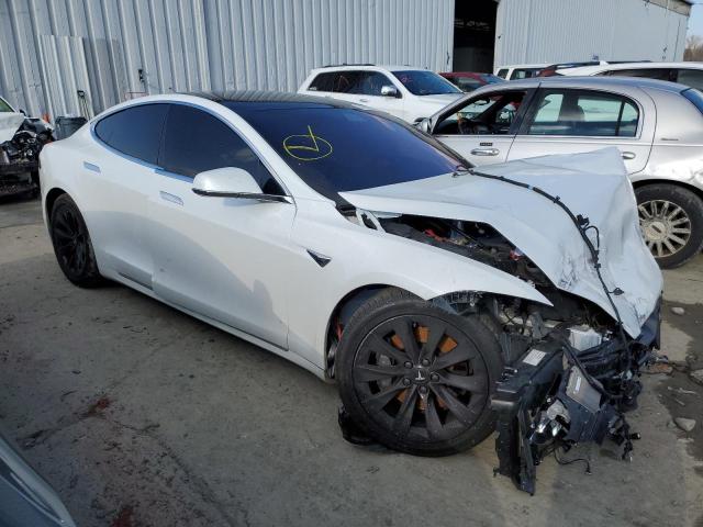 2021 TESLA MODEL S VIN: 5YJSA1E24MF426884