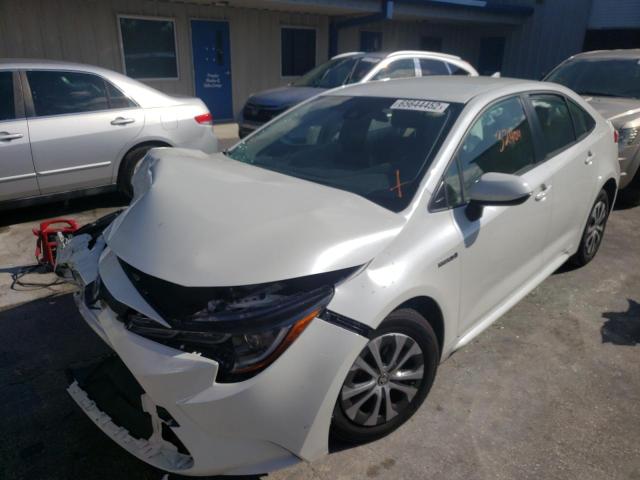 2021 TOYOTA COROLLA LE VIN: JTDEAMDE3MJ021537